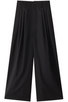 【ミディウミソリッド/MIDIUMISOLID】のtucked slacks パンツ 人気、トレンドファッション・服の通販 founy(ファニー) ファッション Fashion レディースファッション Fashion for Women パンツ Pants & Trousers おすすめ Recommended / Our Picks ジャケット Jacket, Outerwear スラックス Slacks, Dress Pants セットアップ Set-Up, Coordinated Outfit フロント Front, Front Design ループ Loop, Loop Knit ワイド Wide, Wide Fit 夏 Summer thumbnail ブラック|ID: prp329100004605786 ipo3291000000032818826