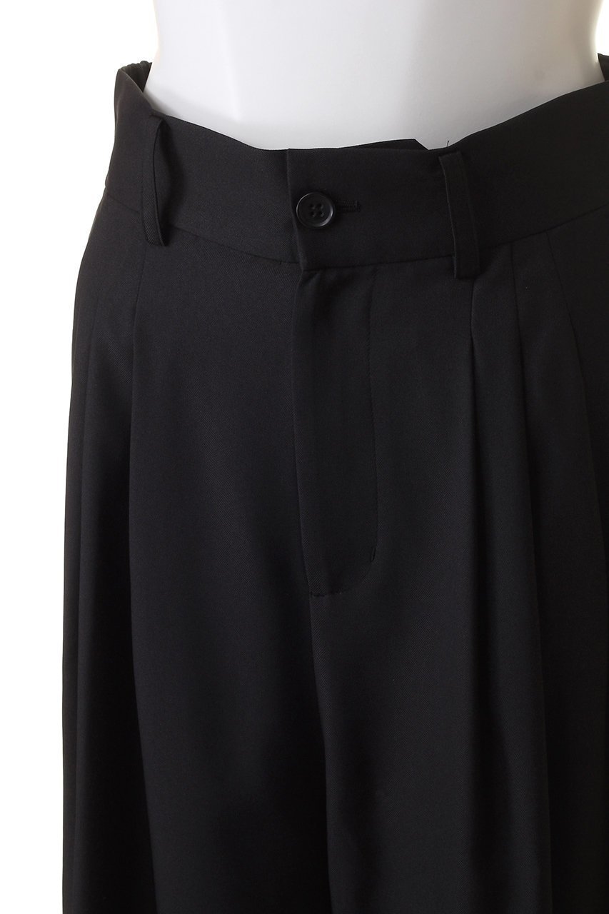 【ミディウミソリッド/MIDIUMISOLID】のtucked slacks パンツ 人気、トレンドファッション・服の通販 founy(ファニー) 　ファッション　Fashion　レディースファッション　Fashion for Women　パンツ　Pants & Trousers　おすすめ　Recommended / Our Picks　ジャケット　Jacket, Outerwear　スラックス　Slacks, Dress Pants　セットアップ　Set-Up, Coordinated Outfit　フロント　Front, Front Design　ループ　Loop, Loop Knit　ワイド　Wide, Wide Fit　夏　Summer　other-5|ID: prp329100004605786 ipo3291000000032818830