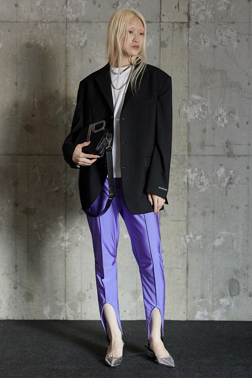 【プランク プロジェクト/PRANK PROJECT】のジャージートレンカ / Jersey Stirrup Pants 人気、トレンドファッション・服の通販 founy(ファニー) 　ファッション　Fashion　レディースファッション　Fashion for Women　パンツ　Pants & Trousers　おすすめ　Recommended / Our Picks　トレンカ　Treggings, Stirrup Leggings　フィット　Fit, Slim Fit　other-8|ID: prp329100004605787 ipo3291000000032818892