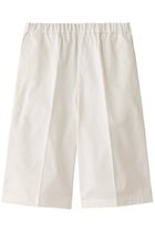 【ミズイロ インド/mizuiro ind】のcenter press short PT パンツ off white|ID: prp329100004605790 ipo3291000000032818952