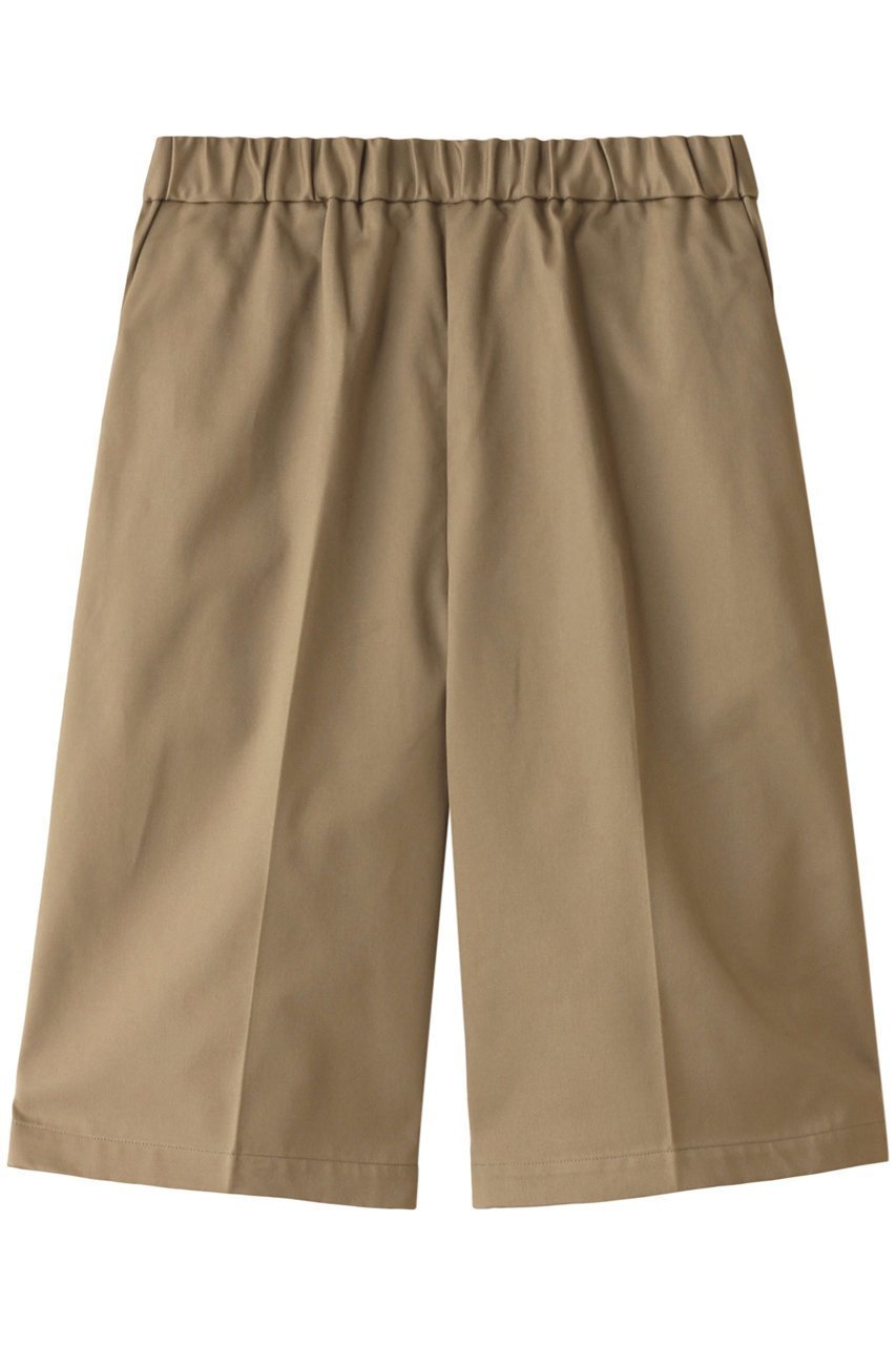 【ミズイロ インド/mizuiro ind】のcenter press short PT パンツ インテリア・キッズ・メンズ・レディースファッション・服の通販 founy(ファニー) 　ファッション　Fashion　レディースファッション　Fashion for Women　パンツ　Pants & Trousers　ショートパンツ・ハーフパンツ　High-Waisted & Relaxed Shorts　サマー　Summer, Summer Style　ショート　Short, Short Length　センター　Center, Center Line　beige|ID: prp329100004605790 ipo3291000000032818953