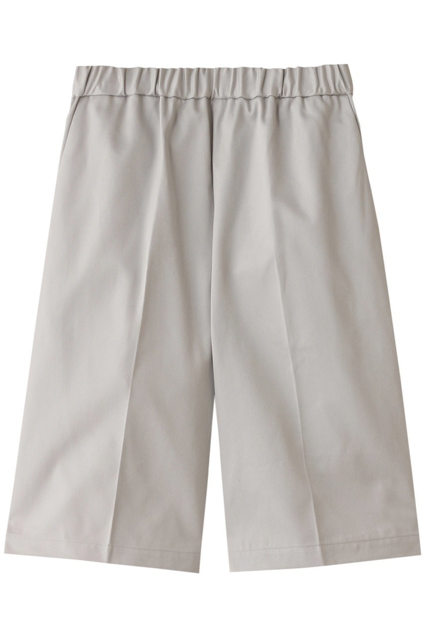 【ミズイロ インド/mizuiro ind】のcenter press short PT パンツ インテリア・キッズ・メンズ・レディースファッション・服の通販 founy(ファニー) 　ファッション　Fashion　レディースファッション　Fashion for Women　パンツ　Pants & Trousers　ショートパンツ・ハーフパンツ　High-Waisted & Relaxed Shorts　サマー　Summer, Summer Style　ショート　Short, Short Length　センター　Center, Center Line　l.gray|ID: prp329100004605790 ipo3291000000032818954
