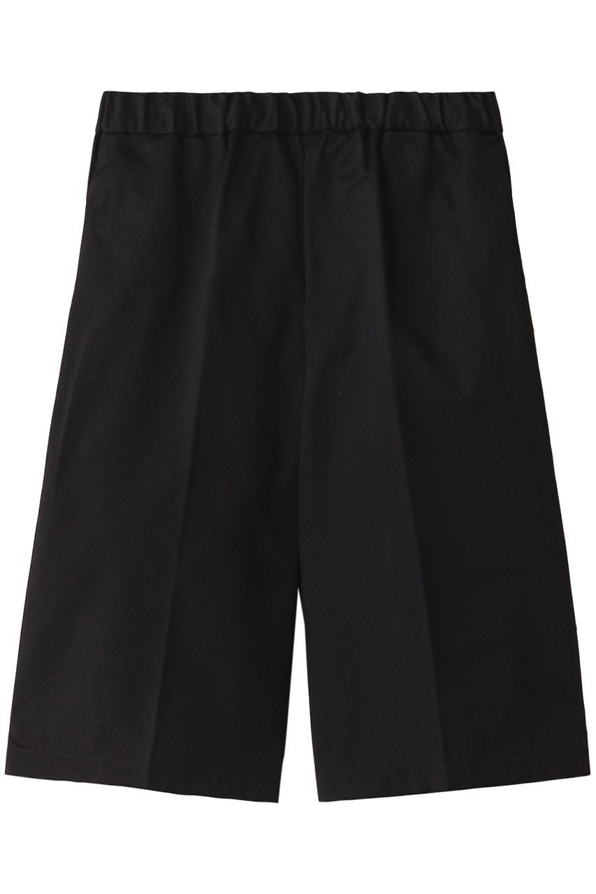 【ミズイロ インド/mizuiro ind】のcenter press short PT パンツ インテリア・キッズ・メンズ・レディースファッション・服の通販 founy(ファニー) 　ファッション　Fashion　レディースファッション　Fashion for Women　パンツ　Pants & Trousers　ショートパンツ・ハーフパンツ　High-Waisted & Relaxed Shorts　サマー　Summer, Summer Style　ショート　Short, Short Length　センター　Center, Center Line　black|ID: prp329100004605790 ipo3291000000032818955