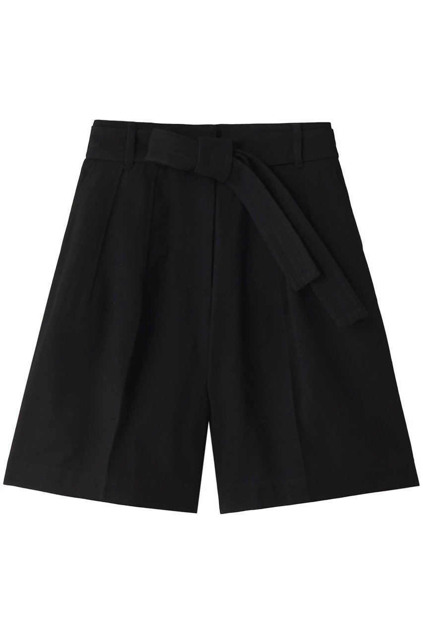 【クラネ/CLANE】のSTITCH BELT HALF PANTS/パンツ インテリア・キッズ・メンズ・レディースファッション・服の通販 founy(ファニー) 　ファッション　Fashion　レディースファッション　Fashion for Women　パンツ　Pants & Trousers　ショートパンツ・ハーフパンツ　High-Waisted & Relaxed Shorts　ショート　Short, Short Length　夏　Summer　BLACK|ID: prp329100004605791 ipo3291000000032818983