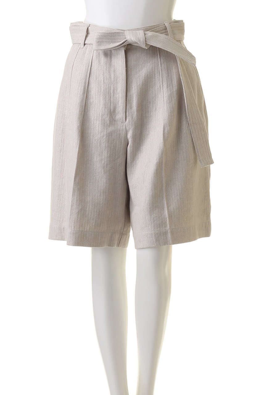 【クラネ/CLANE】のSTITCH BELT HALF PANTS/パンツ 人気、トレンドファッション・服の通販 founy(ファニー) 　ファッション　Fashion　レディースファッション　Fashion for Women　パンツ　Pants & Trousers　ショートパンツ・ハーフパンツ　High-Waisted & Relaxed Shorts　ショート　Short, Short Length　夏　Summer　other-2|ID: prp329100004605791 ipo3291000000032818985
