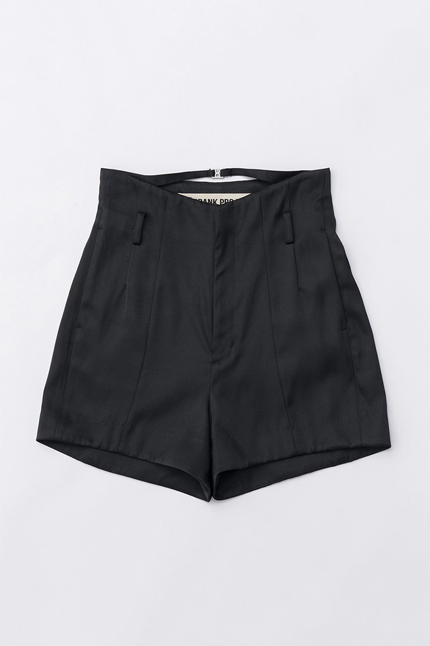 【プランク プロジェクト/PRANK PROJECT】のマルチファブリックショートパンツ / Multi-Fabric Short Pants 人気、トレンドファッション・服の通販 founy(ファニー) 　ファッション　Fashion　レディースファッション　Fashion for Women　パンツ　Pants & Trousers　ショートパンツ・ハーフパンツ　High-Waisted & Relaxed Shorts　ショート　Short, Short Length　スタイリッシュ　Stylish, Fashionable　ツイル　Twist, Twisted Detail　フロント　Front, Front Design　ブライト　Bright, Shiny　エレガント 上品　Elegant　 other-1|ID: prp329100004605792 ipo3291000000032819029