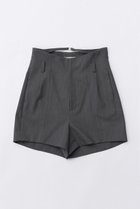 【プランク プロジェクト/PRANK PROJECT】のマルチファブリックショートパンツ / Multi-Fabric Short Pants GRY(グレー)|ID: prp329100004605792 ipo3291000000032819031