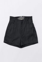 【プランク プロジェクト/PRANK PROJECT】のマルチファブリックショートパンツ / Multi-Fabric Short Pants BLK(ブラック)|ID: prp329100004605792 ipo3291000000034423304