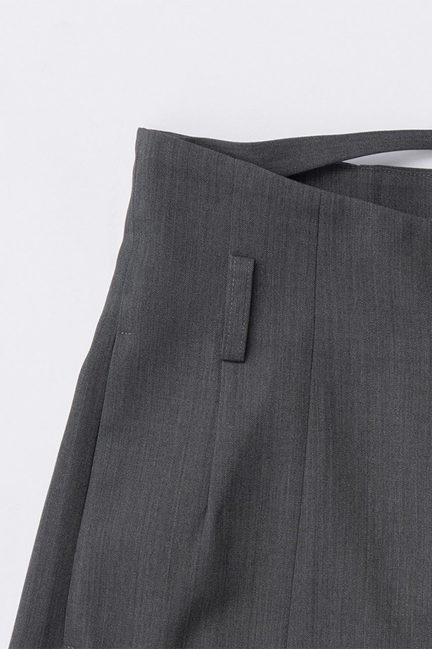 【プランク プロジェクト/PRANK PROJECT】のマルチファブリックショートパンツ / Multi-Fabric Short Pants 人気、トレンドファッション・服の通販 founy(ファニー) ファッション Fashion レディースファッション Fashion for Women パンツ Pants & Trousers ショートパンツ・ハーフパンツ High-Waisted & Relaxed Shorts ショート Short, Short Length スタイリッシュ Stylish, Fashionable ツイル Twist, Twisted Detail フロント Front, Front Design ブライト Bright, Shiny エレガント 上品 Elegant other-2|ID: prp329100004605792 ipo3291000000034423306