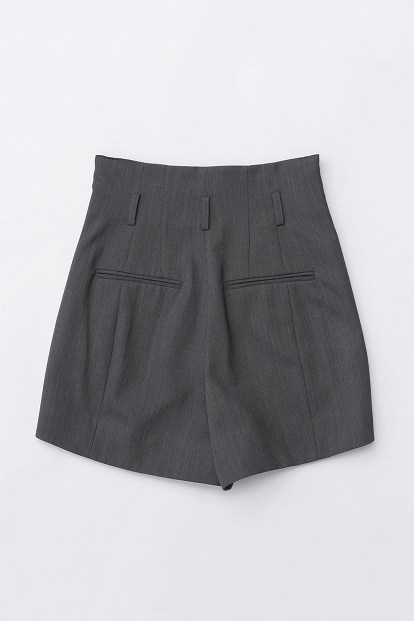 【プランク プロジェクト/PRANK PROJECT】のマルチファブリックショートパンツ / Multi-Fabric Short Pants 人気、トレンドファッション・服の通販 founy(ファニー) ファッション Fashion レディースファッション Fashion for Women パンツ Pants & Trousers ショートパンツ・ハーフパンツ High-Waisted & Relaxed Shorts ショート Short, Short Length スタイリッシュ Stylish, Fashionable ツイル Twist, Twisted Detail フロント Front, Front Design ブライト Bright, Shiny エレガント 上品 Elegant other-4|ID: prp329100004605792 ipo3291000000034423308