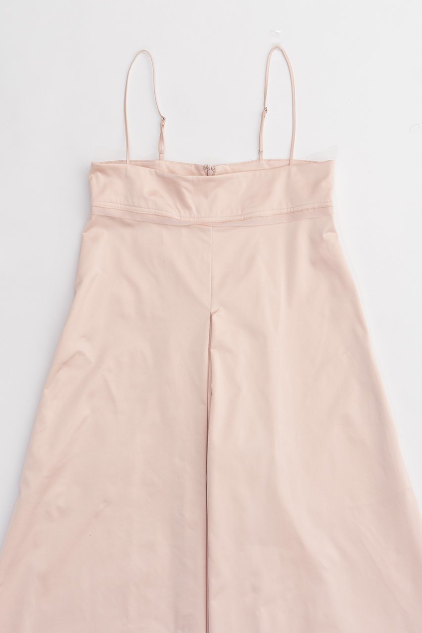 【プランク プロジェクト/PRANK PROJECT】のサテンベアオールインワン / Satin Bare All In One 人気、トレンドファッション・服の通販 founy(ファニー) 　ファッション　Fashion　レディースファッション　Fashion for Women　パンツ　Pants & Trousers　エレガント 上品　Elegant　サテン　Satin, Glossy Fabric　ダブル　Double, Double-Breasted　ミックス　Mix, Mixed Style　other-2|ID: prp329100004605793 ipo3291000000032819051