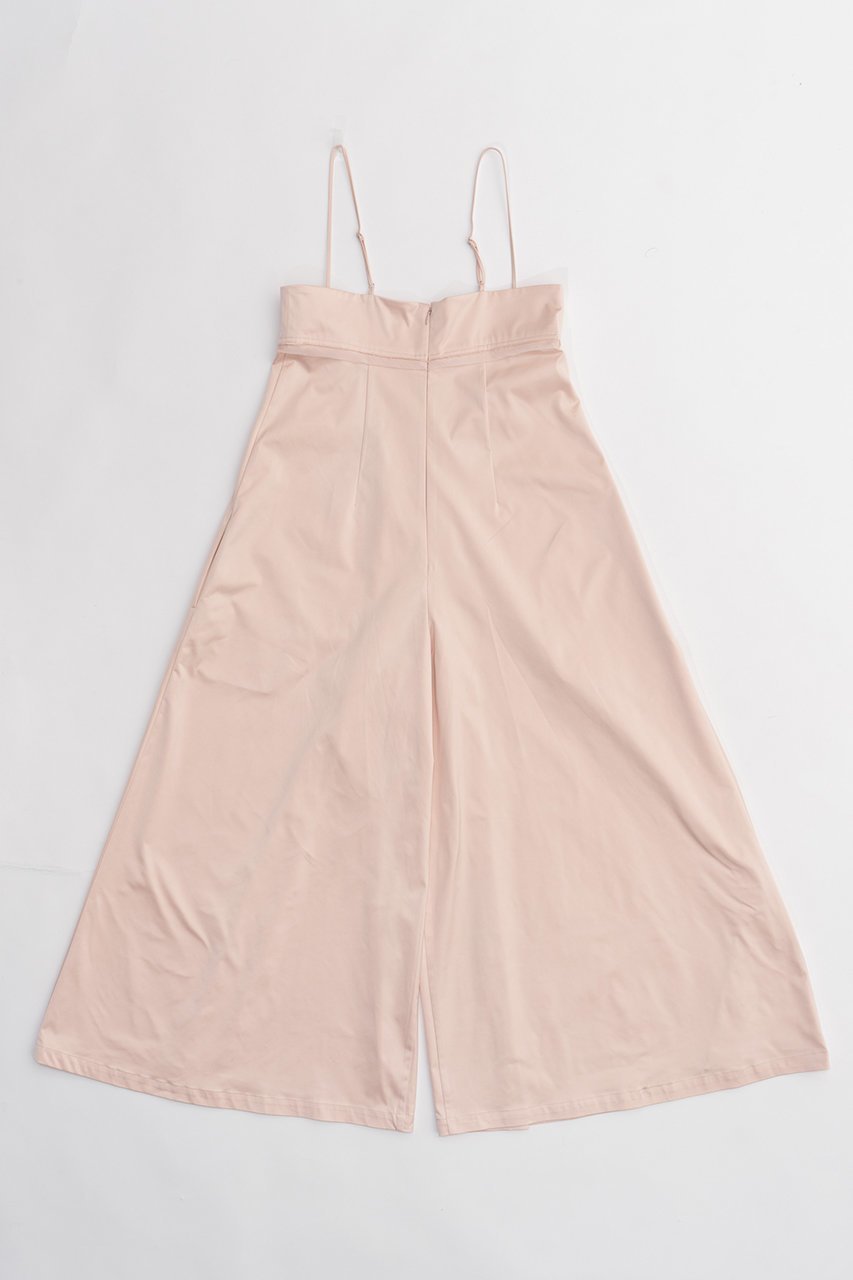 【プランク プロジェクト/PRANK PROJECT】のサテンベアオールインワン / Satin Bare All In One 人気、トレンドファッション・服の通販 founy(ファニー) 　ファッション　Fashion　レディースファッション　Fashion for Women　パンツ　Pants & Trousers　エレガント 上品　Elegant　サテン　Satin, Glossy Fabric　ダブル　Double, Double-Breasted　ミックス　Mix, Mixed Style　other-4|ID: prp329100004605793 ipo3291000000032819053