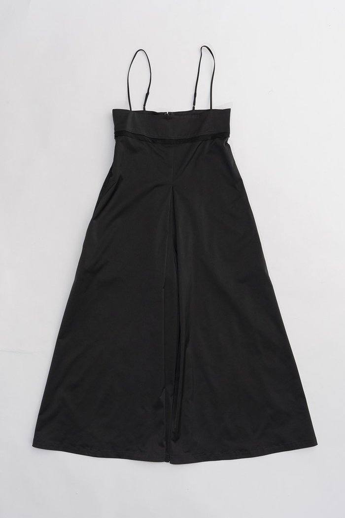 【プランク プロジェクト/PRANK PROJECT】のサテンベアオールインワン / Satin Bare All In One インテリア・キッズ・メンズ・レディースファッション・服の通販 founy(ファニー) https://founy.com/ ファッション Fashion レディースファッション Fashion for Women パンツ Pants & Trousers エレガント 上品 Elegant サテン Satin, Glossy Fabric ダブル Double, Double-Breasted ミックス Mix, Mixed Style |ID: prp329100004605793 ipo3291000000034423313