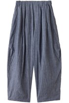 【ミズイロ インド/mizuiro ind】のchambray wide cargo PT パンツ インディゴ|ID: prp329100004605794 ipo3291000000032819150