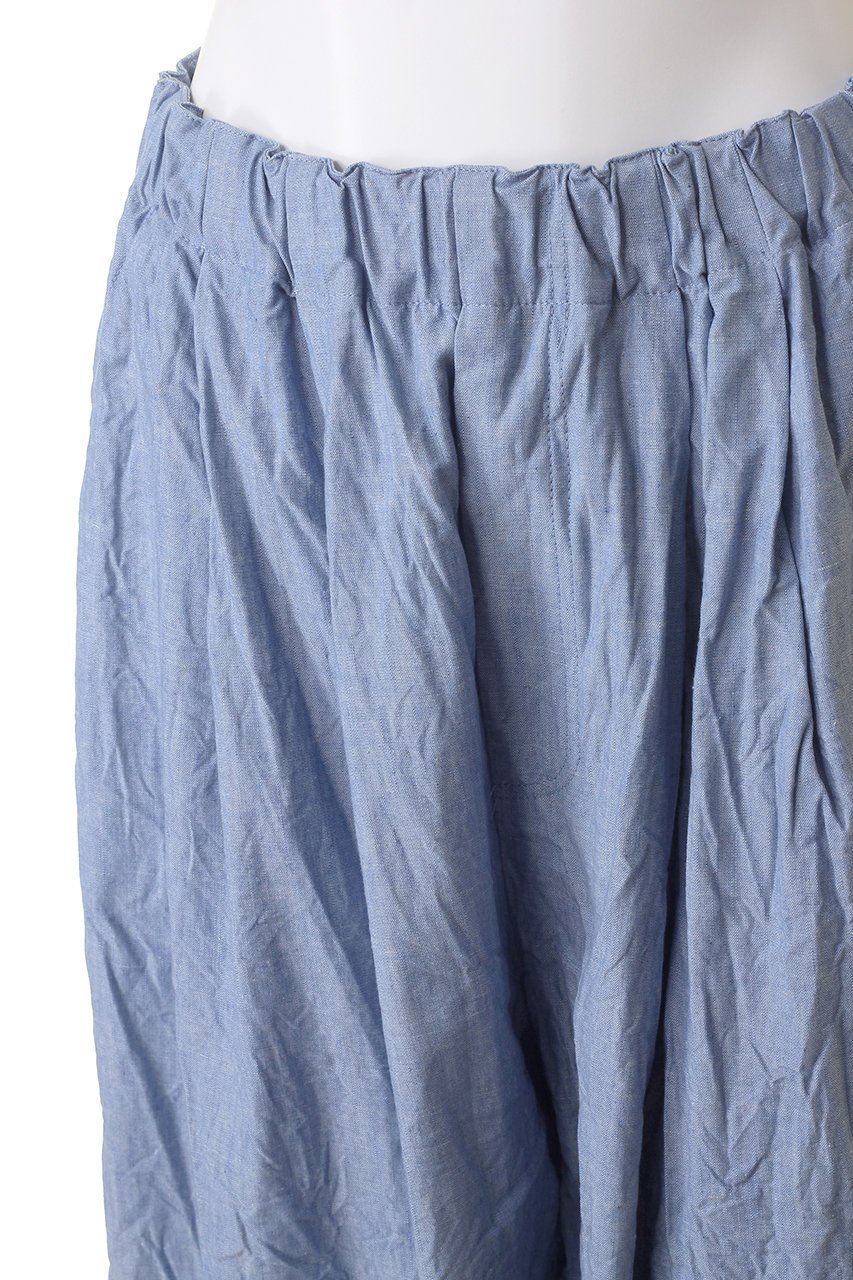 【ミズイロ インド/mizuiro ind】のchambray wide cargo PT パンツ 人気、トレンドファッション・服の通販 founy(ファニー) 　ファッション　Fashion　レディースファッション　Fashion for Women　パンツ　Pants & Trousers　カーゴパンツ　Cargo Pants, Utility Pants　シャンブレー　Chambray, Denim-Like Fabric　フロント　Front, Front Design　ワイド　Wide, Wide Fit　ワッシャー　Washer, Crinkled Finish　ワーク　Workwear, Utility Style　人気　Popular, Best Seller　今季　This Season, Current Season　旅行　Travel　other-5|ID: prp329100004605794 ipo3291000000032819154