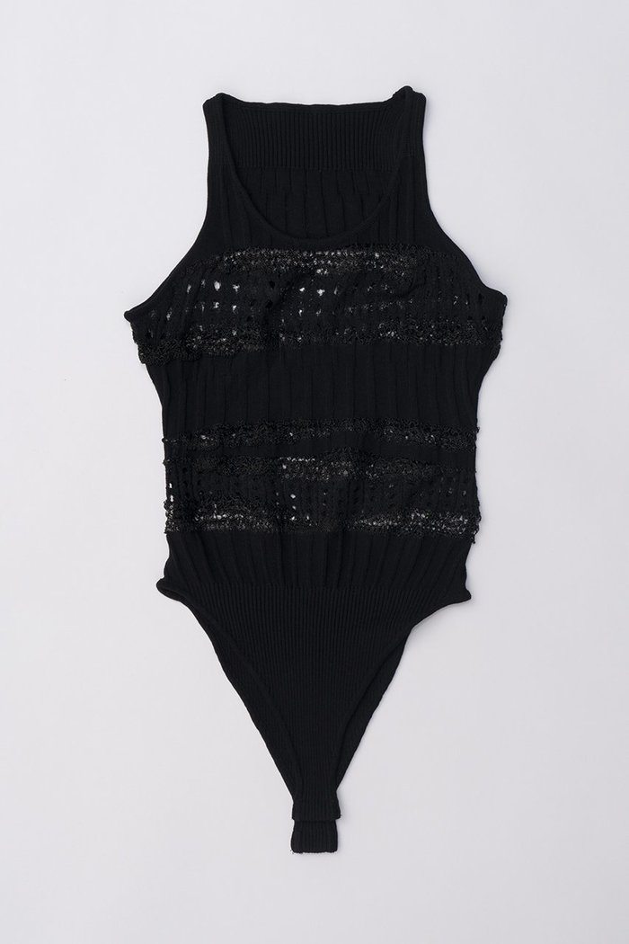 【プランク プロジェクト/PRANK PROJECT】のブークレレースニットロンパース / Boucle Lace Knit Rompers インテリア・キッズ・メンズ・レディースファッション・服の通販 founy(ファニー) https://founy.com/ ファッション Fashion レディースファッション Fashion for Women パンツ Pants & Trousers おすすめ Recommended / Our Picks インナー Innerwear シンプル Simple, Minimal セットアップ Set-Up, Coordinated Outfit タンク Tank Top, Sleeveless Top デニム Denim, Jeans Material ボトム Bottoms, Lower Wear ミックス Mix, Mixed Style レース Lace, Lace Fabric ロンパース Romper, Jumpsuit |ID: prp329100004605799 ipo3291000000035056237