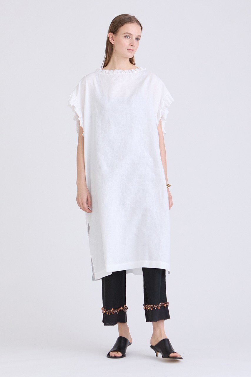【ハウス オブ ロータス/HOUSE OF LOTUS】のリネンビジューパンツ 人気、トレンドファッション・服の通販 founy(ファニー) 　ファッション　Fashion　レディースファッション　Fashion for Women　パンツ　Pants & Trousers　ビジュー　Bijou, Jewel-like Accent　ベーシック　Basic, Essential　リネン　Linen, Linen Fabric　other-8|ID: prp329100004605801 ipo3291000000032819474