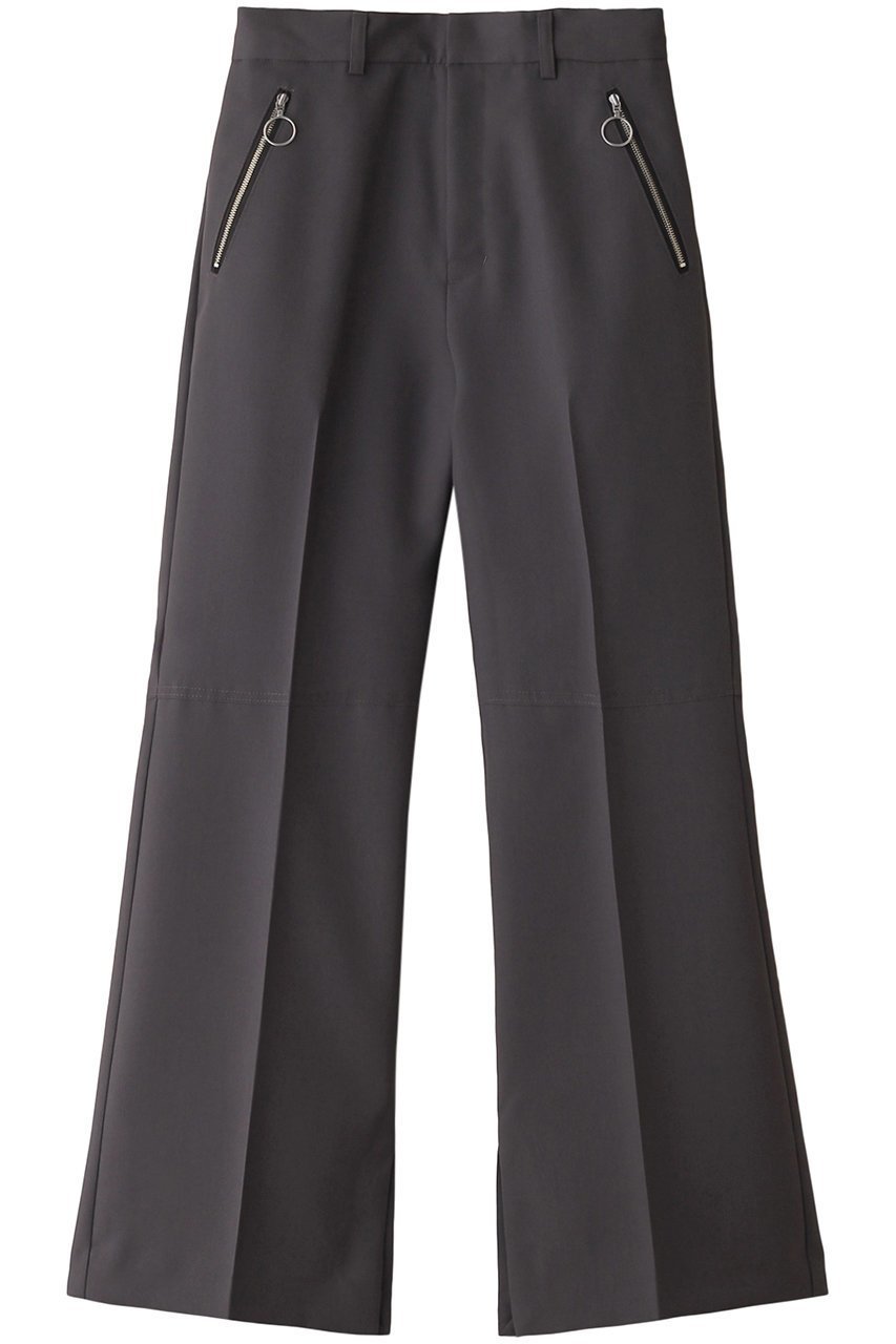 【プランク プロジェクト/PRANK PROJECT】のジップフレアパンツ / Zip Flared Pants インテリア・キッズ・メンズ・レディースファッション・服の通販 founy(ファニー) 　ファッション　Fashion　レディースファッション　Fashion for Women　パンツ　Pants & Trousers　セットアップ　Set-Up, Coordinated Outfit　フレア　Flare, Flared　ブルゾン　Blouson, Bomber Jacket　メタル　Metal, Metal Parts　C.GRY(チャコールグレー)|ID: prp329100004605802 ipo3291000000032819553