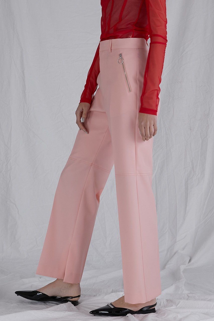 【プランク プロジェクト/PRANK PROJECT】のジップフレアパンツ / Zip Flared Pants 人気、トレンドファッション・服の通販 founy(ファニー) 　ファッション　Fashion　レディースファッション　Fashion for Women　パンツ　Pants & Trousers　セットアップ　Set-Up, Coordinated Outfit　フレア　Flare, Flared　ブルゾン　Blouson, Bomber Jacket　メタル　Metal, Metal Parts　other-6|ID: prp329100004605802 ipo3291000000032819559