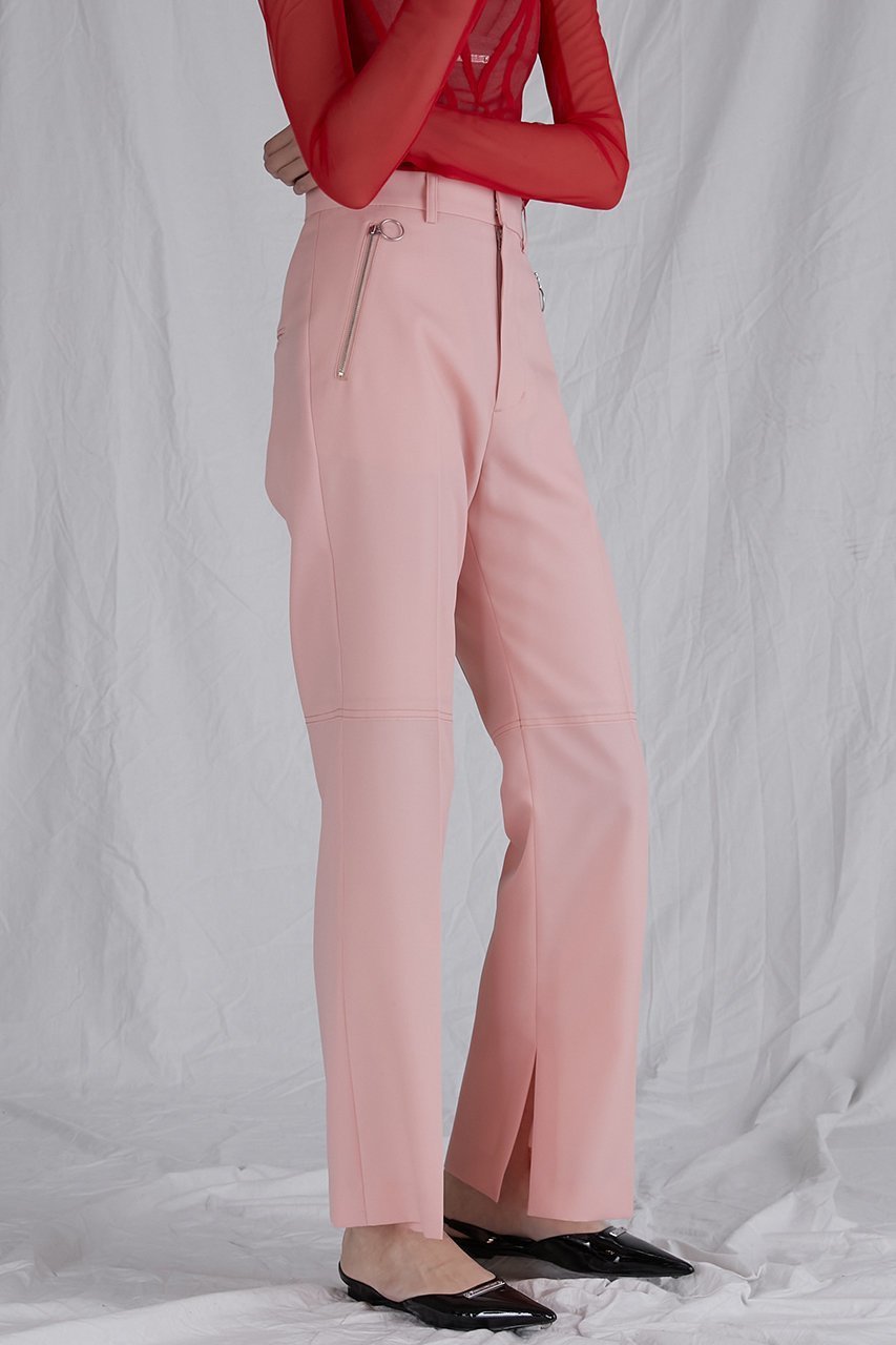 【プランク プロジェクト/PRANK PROJECT】のジップフレアパンツ / Zip Flared Pants 人気、トレンドファッション・服の通販 founy(ファニー) 　ファッション　Fashion　レディースファッション　Fashion for Women　パンツ　Pants & Trousers　セットアップ　Set-Up, Coordinated Outfit　フレア　Flare, Flared　ブルゾン　Blouson, Bomber Jacket　メタル　Metal, Metal Parts　other-8|ID: prp329100004605802 ipo3291000000032819561