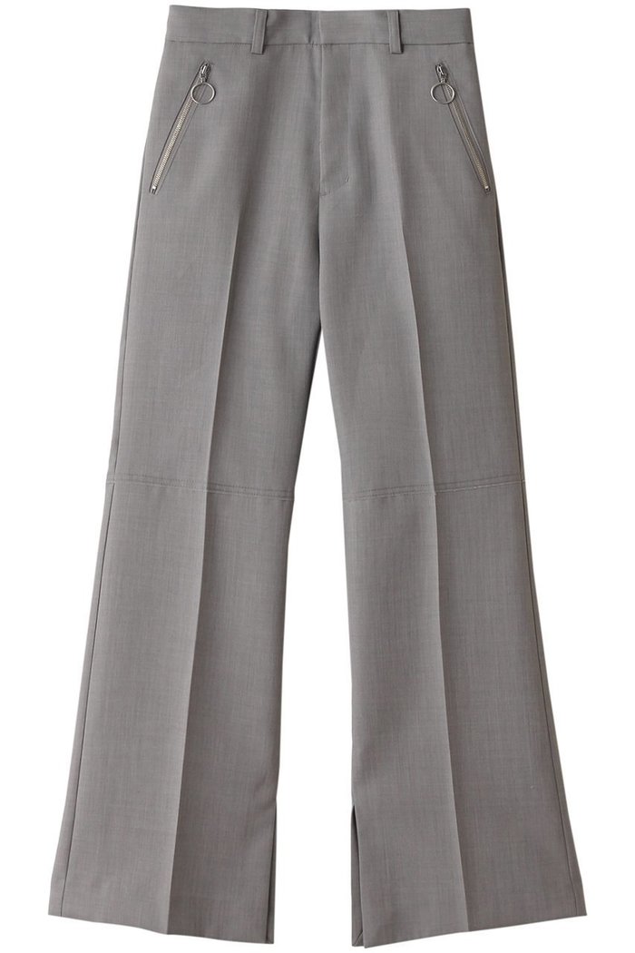 【プランク プロジェクト/PRANK PROJECT】のジップフレアパンツ / Zip Flared Pants インテリア・キッズ・メンズ・レディースファッション・服の通販 founy(ファニー) https://founy.com/ ファッション Fashion レディースファッション Fashion for Women パンツ Pants & Trousers セットアップ Set-Up, Coordinated Outfit フレア Flare, Flared ブルゾン Blouson, Bomber Jacket メタル Metal, Metal Parts |ID: prp329100004605802 ipo3291000000034423361