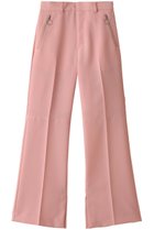 【プランク プロジェクト/PRANK PROJECT】のジップフレアパンツ / Zip Flared Pants PNK(ピンク)|ID: prp329100004605802 ipo3291000000034423364