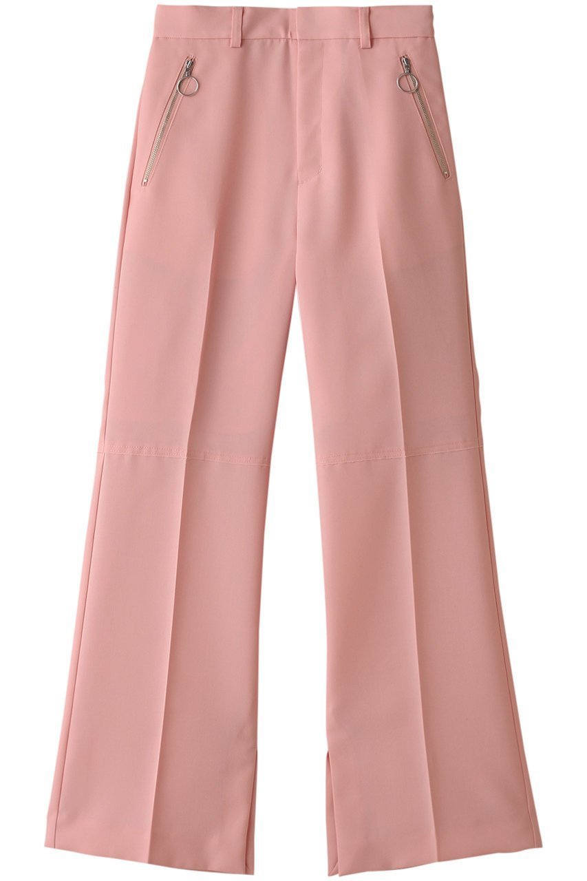 【プランク プロジェクト/PRANK PROJECT】のジップフレアパンツ / Zip Flared Pants インテリア・キッズ・メンズ・レディースファッション・服の通販 founy(ファニー) ファッション Fashion レディースファッション Fashion for Women パンツ Pants & Trousers セットアップ Set-Up, Coordinated Outfit フレア Flare, Flared ブルゾン Blouson, Bomber Jacket メタル Metal, Metal Parts PNK(ピンク)|ID: prp329100004605802 ipo3291000000034423364