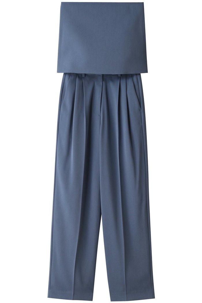 【クラネ/CLANE】の2WAY BISTIER PANTS/パンツ インテリア・キッズ・メンズ・レディースファッション・服の通販 founy(ファニー) https://founy.com/ ファッション Fashion レディースファッション Fashion for Women パンツ Pants & Trousers とろみ Fluid, Flowy Fabric セットアップ Set-Up, Coordinated Outfit ツイル Twist, Twisted Detail ビスチェ Bustier, Corset Top エレガント 上品 Elegant |ID: prp329100004605803 ipo3291000000032819562