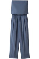 【クラネ/CLANE】の2WAY BISTIER PANTS/パンツ 人気、トレンドファッション・服の通販 founy(ファニー) ファッション Fashion レディースファッション Fashion for Women パンツ Pants & Trousers とろみ Fluid, Flowy Fabric セットアップ Set-Up, Coordinated Outfit ツイル Twist, Twisted Detail ビスチェ Bustier, Corset Top エレガント 上品 Elegant |ID:prp329100004605803