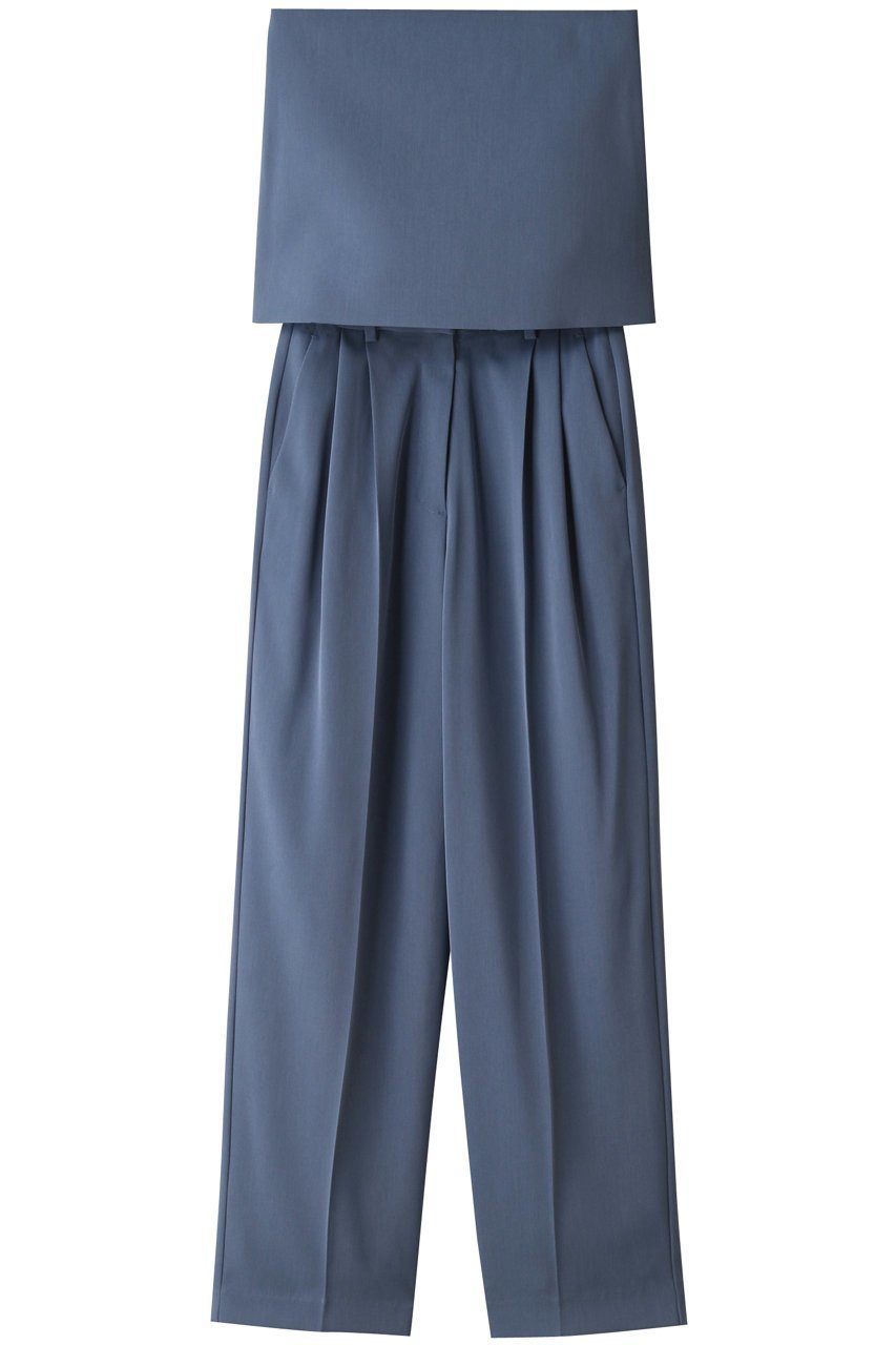 【クラネ/CLANE】の2WAY BISTIER PANTS/パンツ 人気、トレンドファッション・服の通販 founy(ファニー) 　ファッション　Fashion　レディースファッション　Fashion for Women　パンツ　Pants & Trousers　とろみ　Fluid, Flowy Fabric　セットアップ　Set-Up, Coordinated Outfit　ツイル　Twist, Twisted Detail　ビスチェ　Bustier, Corset Top　エレガント 上品　Elegant　 other-1|ID: prp329100004605803 ipo3291000000032819562