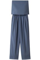 【クラネ/CLANE】の2WAY BISTIER PANTS/パンツ 人気、トレンドファッション・服の通販 founy(ファニー) ファッション Fashion レディースファッション Fashion for Women パンツ Pants & Trousers とろみ Fluid, Flowy Fabric セットアップ Set-Up, Coordinated Outfit ツイル Twist, Twisted Detail ビスチェ Bustier, Corset Top エレガント 上品 Elegant thumbnail BLUE|ID: prp329100004605803 ipo3291000000032819563
