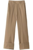 【ランバン オン ブルー/LANVIN en Bleu】のセンタープレスロールアップパンツ ベージュ|ID: prp329100004605805 ipo3291000000032819628