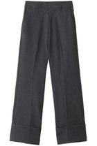 【ランバン オン ブルー/LANVIN en Bleu】のセンタープレスロールアップパンツ チャコールグレー|ID: prp329100004605805 ipo3291000000032819629