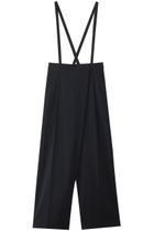 【ランバン オン ブルー/LANVIN en Bleu】のライトウールタックワイドパンツ ネイビー|ID: prp329100004605806 ipo3291000000032819700