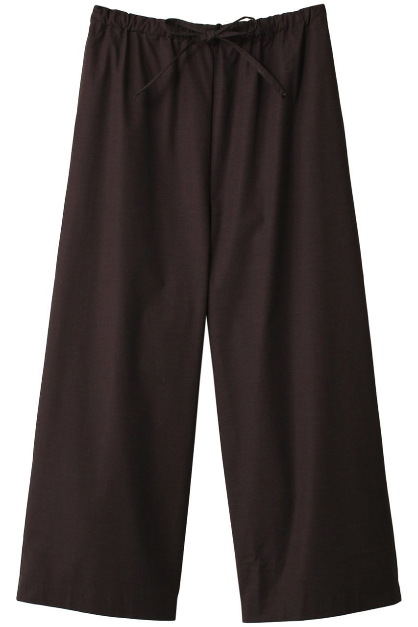 【ミズイロ インド/mizuiro ind】のT/R wide easy PT パンツ インテリア・キッズ・メンズ・レディースファッション・服の通販 founy(ファニー) 　ファッション　Fashion　レディースファッション　Fashion for Women　パンツ　Pants & Trousers　シンプル　Simple, Minimal　ストレート　Straight, Straight Cut　c.gray|ID: prp329100004605808 ipo3291000000032819736