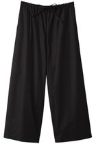 【ミズイロ インド/mizuiro ind】のT/R wide easy PT パンツ black|ID: prp329100004605808 ipo3291000000032819737