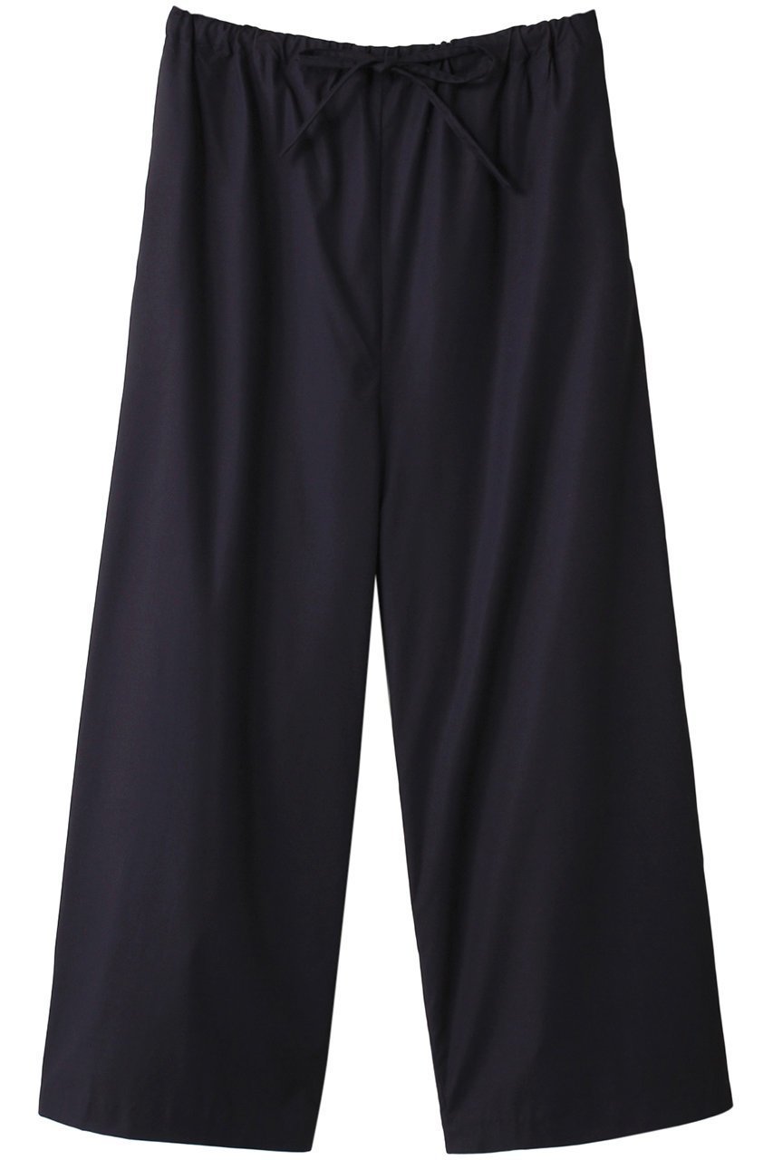 【ミズイロ インド/mizuiro ind】のT/R wide easy PT パンツ インテリア・キッズ・メンズ・レディースファッション・服の通販 founy(ファニー) 　ファッション　Fashion　レディースファッション　Fashion for Women　パンツ　Pants & Trousers　シンプル　Simple, Minimal　ストレート　Straight, Straight Cut　blue|ID: prp329100004605808 ipo3291000000032819738
