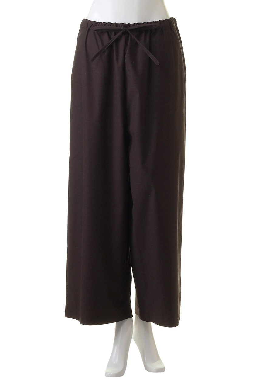 【ミズイロ インド/mizuiro ind】のT/R wide easy PT パンツ 人気、トレンドファッション・服の通販 founy(ファニー) 　ファッション　Fashion　レディースファッション　Fashion for Women　パンツ　Pants & Trousers　シンプル　Simple, Minimal　ストレート　Straight, Straight Cut　other-2|ID: prp329100004605808 ipo3291000000032819739