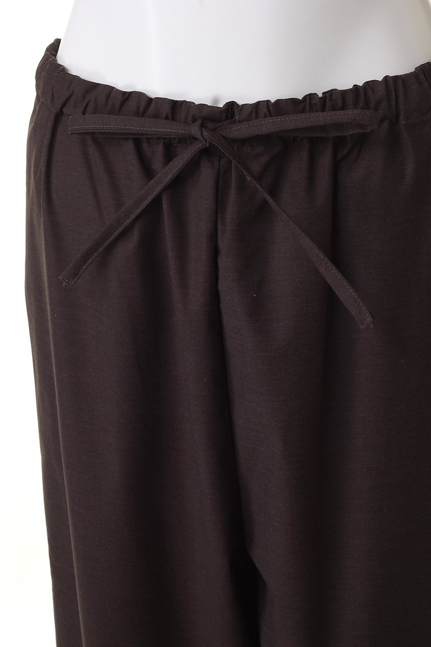 【ミズイロ インド/mizuiro ind】のT/R wide easy PT パンツ 人気、トレンドファッション・服の通販 founy(ファニー) 　ファッション　Fashion　レディースファッション　Fashion for Women　パンツ　Pants & Trousers　シンプル　Simple, Minimal　ストレート　Straight, Straight Cut　other-5|ID: prp329100004605808 ipo3291000000032819742