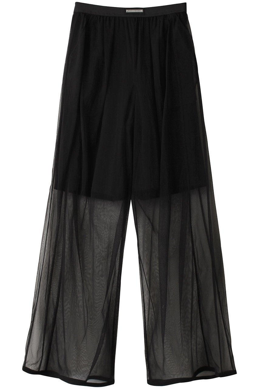【プランク プロジェクト/PRANK PROJECT】のチュールボリュームパンツ / Tulle Voluminous Pants インテリア・キッズ・メンズ・レディースファッション・服の通販 founy(ファニー) 　ファッション　Fashion　レディースファッション　Fashion for Women　パンツ　Pants & Trousers　おすすめ　Recommended / Our Picks　インナー　Innerwear　ジャケット　Jacket, Outerwear　セパレート　Separate, Two-Piece　チュール　Tulip, Tulip Motif　トレンド　Trend, Trending Now　今季　This Season, Current Season　BLK(ブラック)|ID: prp329100004605810 ipo3291000000032819772