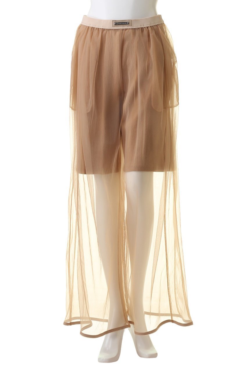 【プランク プロジェクト/PRANK PROJECT】のチュールボリュームパンツ / Tulle Voluminous Pants 人気、トレンドファッション・服の通販 founy(ファニー) 　ファッション　Fashion　レディースファッション　Fashion for Women　パンツ　Pants & Trousers　おすすめ　Recommended / Our Picks　インナー　Innerwear　ジャケット　Jacket, Outerwear　セパレート　Separate, Two-Piece　チュール　Tulip, Tulip Motif　トレンド　Trend, Trending Now　今季　This Season, Current Season　other-2|ID: prp329100004605810 ipo3291000000032819774