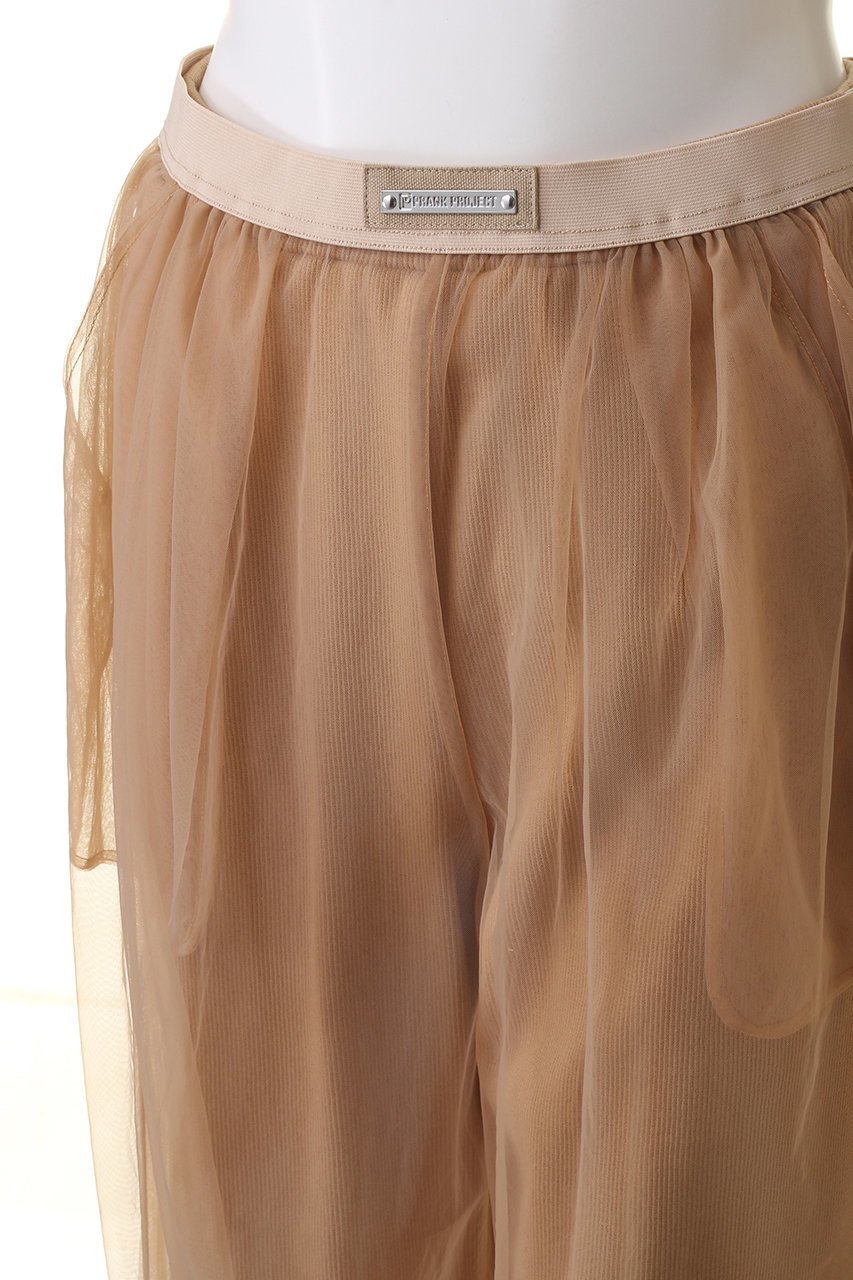 【プランク プロジェクト/PRANK PROJECT】のチュールボリュームパンツ / Tulle Voluminous Pants 人気、トレンドファッション・服の通販 founy(ファニー) 　ファッション　Fashion　レディースファッション　Fashion for Women　パンツ　Pants & Trousers　おすすめ　Recommended / Our Picks　インナー　Innerwear　ジャケット　Jacket, Outerwear　セパレート　Separate, Two-Piece　チュール　Tulip, Tulip Motif　トレンド　Trend, Trending Now　今季　This Season, Current Season　other-5|ID: prp329100004605810 ipo3291000000032819777