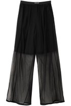 【プランク プロジェクト/PRANK PROJECT】のチュールボリュームパンツ / Tulle Voluminous Pants BLK(ブラック)|ID: prp329100004605810 ipo3291000000034423373