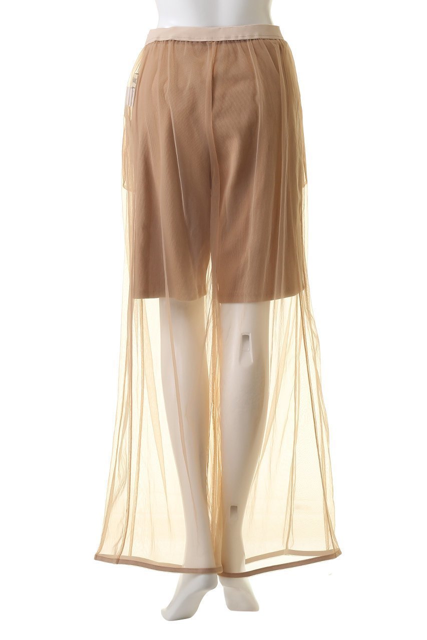 【プランク プロジェクト/PRANK PROJECT】のチュールボリュームパンツ / Tulle Voluminous Pants 人気、トレンドファッション・服の通販 founy(ファニー) ファッション Fashion レディースファッション Fashion for Women パンツ Pants & Trousers おすすめ Recommended / Our Picks インナー Innerwear ジャケット Jacket, Outerwear セパレート Separate, Two-Piece チュール Tulip, Tulip Motif トレンド Trend, Trending Now 今季 This Season, Current Season other-4|ID: prp329100004605810 ipo3291000000034423377