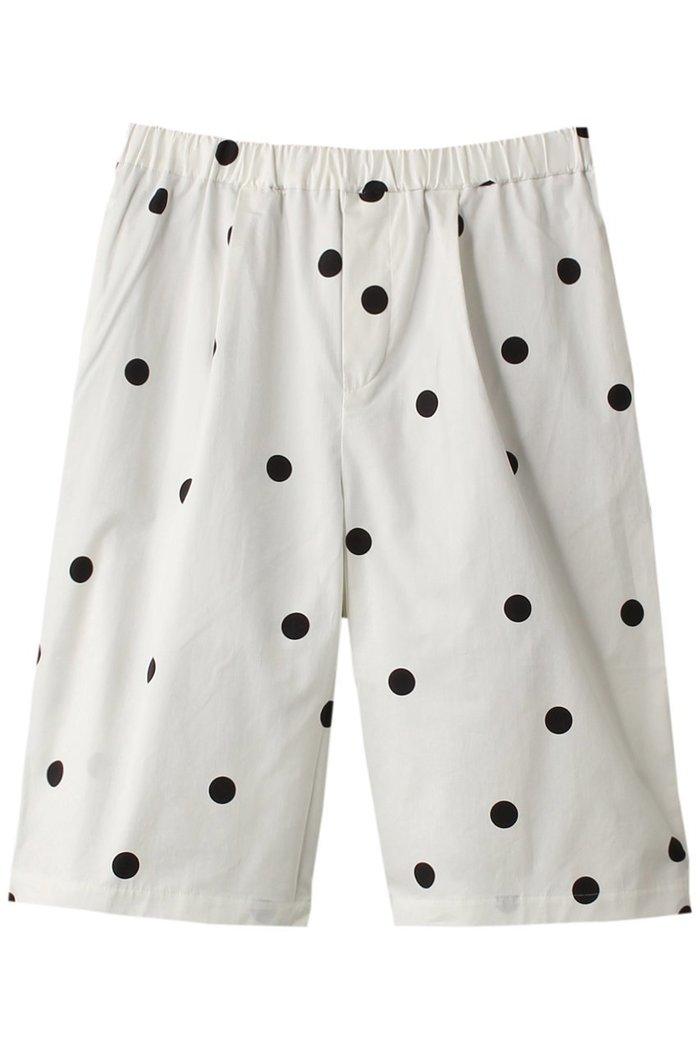 【ミズイロ インド/mizuiro ind】のdots easy short PT パンツ インテリア・キッズ・メンズ・レディースファッション・服の通販 founy(ファニー) https://founy.com/ ファッション Fashion レディースファッション Fashion for Women パンツ Pants & Trousers ショートパンツ・ハーフパンツ High-Waisted & Relaxed Shorts サテン Satin, Glossy Fabric ショート Short, Short Length ドット Polka Dot, Dot Pattern プリント Print, Printed Pattern エレガント 上品 Elegant |ID: prp329100004605811 ipo3291000000032819790