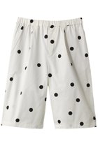 【ミズイロ インド/mizuiro ind】のdots easy short PT パンツ off white|ID: prp329100004605811 ipo3291000000032819791