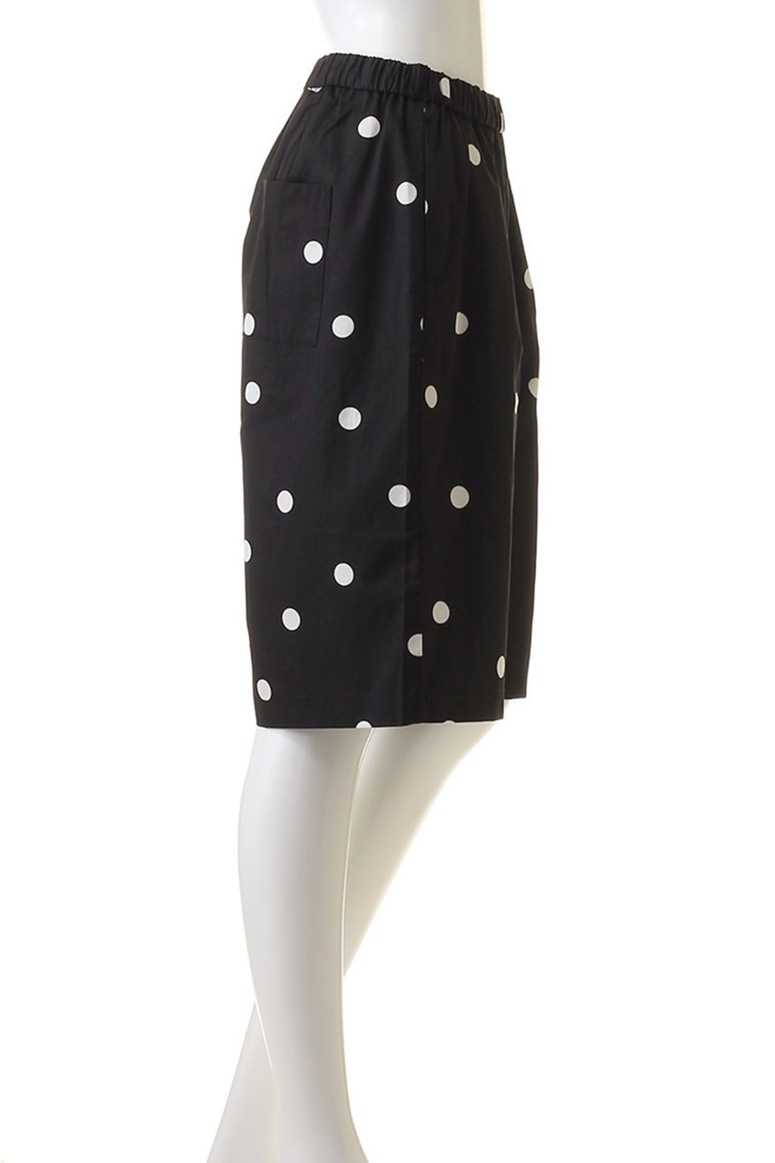 【ミズイロ インド/mizuiro ind】のdots easy short PT パンツ 人気、トレンドファッション・服の通販 founy(ファニー) 　ファッション　Fashion　レディースファッション　Fashion for Women　パンツ　Pants & Trousers　ショートパンツ・ハーフパンツ　High-Waisted & Relaxed Shorts　サテン　Satin, Glossy Fabric　ショート　Short, Short Length　ドット　Polka Dot, Dot Pattern　プリント　Print, Printed Pattern　エレガント 上品　Elegant　other-3|ID: prp329100004605811 ipo3291000000032819794
