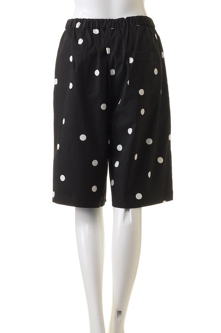 【ミズイロ インド/mizuiro ind】のdots easy short PT パンツ 人気、トレンドファッション・服の通販 founy(ファニー) 　ファッション　Fashion　レディースファッション　Fashion for Women　パンツ　Pants & Trousers　ショートパンツ・ハーフパンツ　High-Waisted & Relaxed Shorts　サテン　Satin, Glossy Fabric　ショート　Short, Short Length　ドット　Polka Dot, Dot Pattern　プリント　Print, Printed Pattern　エレガント 上品　Elegant　other-4|ID: prp329100004605811 ipo3291000000032819795