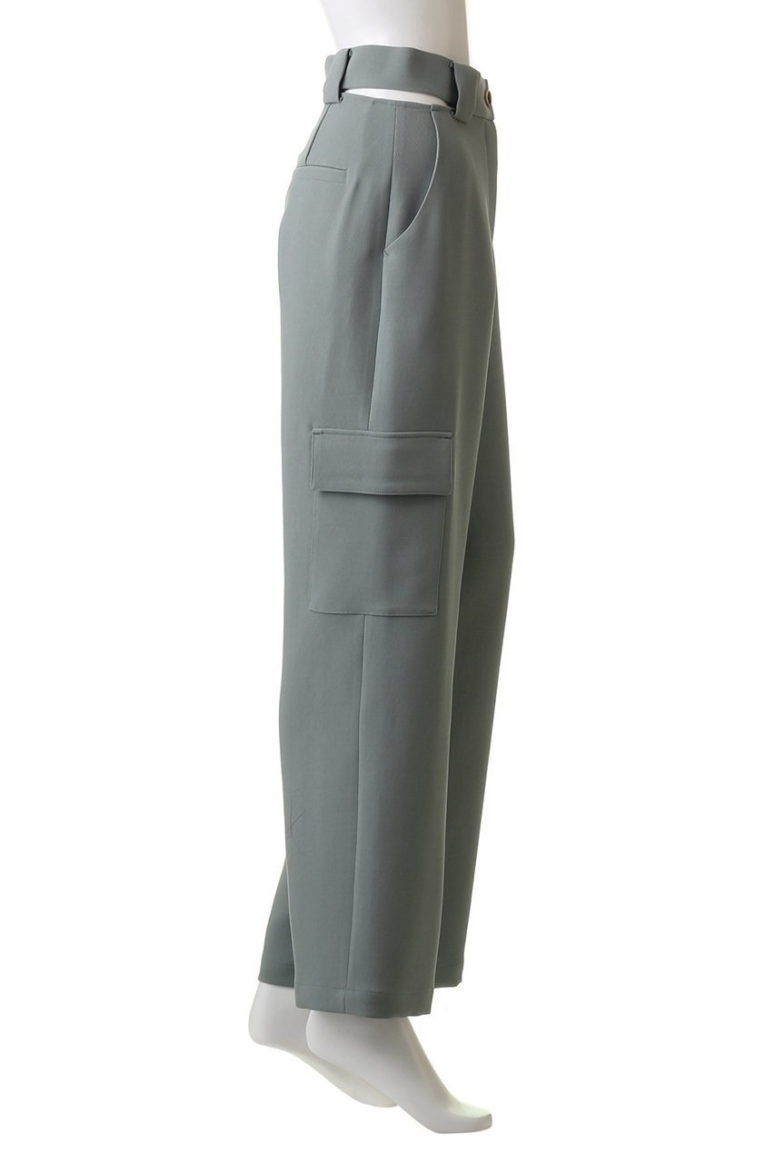 【リムアーク/RIM.ARK】のWaist slit open PT/パンツ 人気、トレンドファッション・服の通販 founy(ファニー) 　ファッション　Fashion　レディースファッション　Fashion for Women　パンツ　Pants & Trousers　カーゴパンツ　Cargo Pants, Utility Pants　クロップド　Cropped, Short Length　スリット　Slit, Slit Detail　ボトム　Bottoms, Lower Wear　ループ　Loop, Loop Knit　夏　Summer　春　Spring　S/S・春夏　SS, Spring/Summer, Warm Season　other-3|ID: prp329100004605812 ipo3291000000032819816