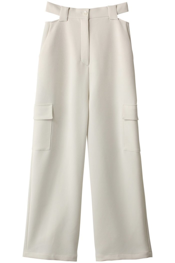 【リムアーク/RIM.ARK】のWaist slit open PT/パンツ インテリア・キッズ・メンズ・レディースファッション・服の通販 founy(ファニー) https://founy.com/ ファッション Fashion レディースファッション Fashion for Women パンツ Pants & Trousers カーゴパンツ Cargo Pants, Utility Pants クロップド Cropped, Short Length スリット Slit, Slit Detail ボトム Bottoms, Lower Wear ループ Loop, Loop Knit 夏 Summer 春 Spring S/S・春夏 SS, Spring/Summer, Warm Season |ID: prp329100004605812 ipo3291000000034970589